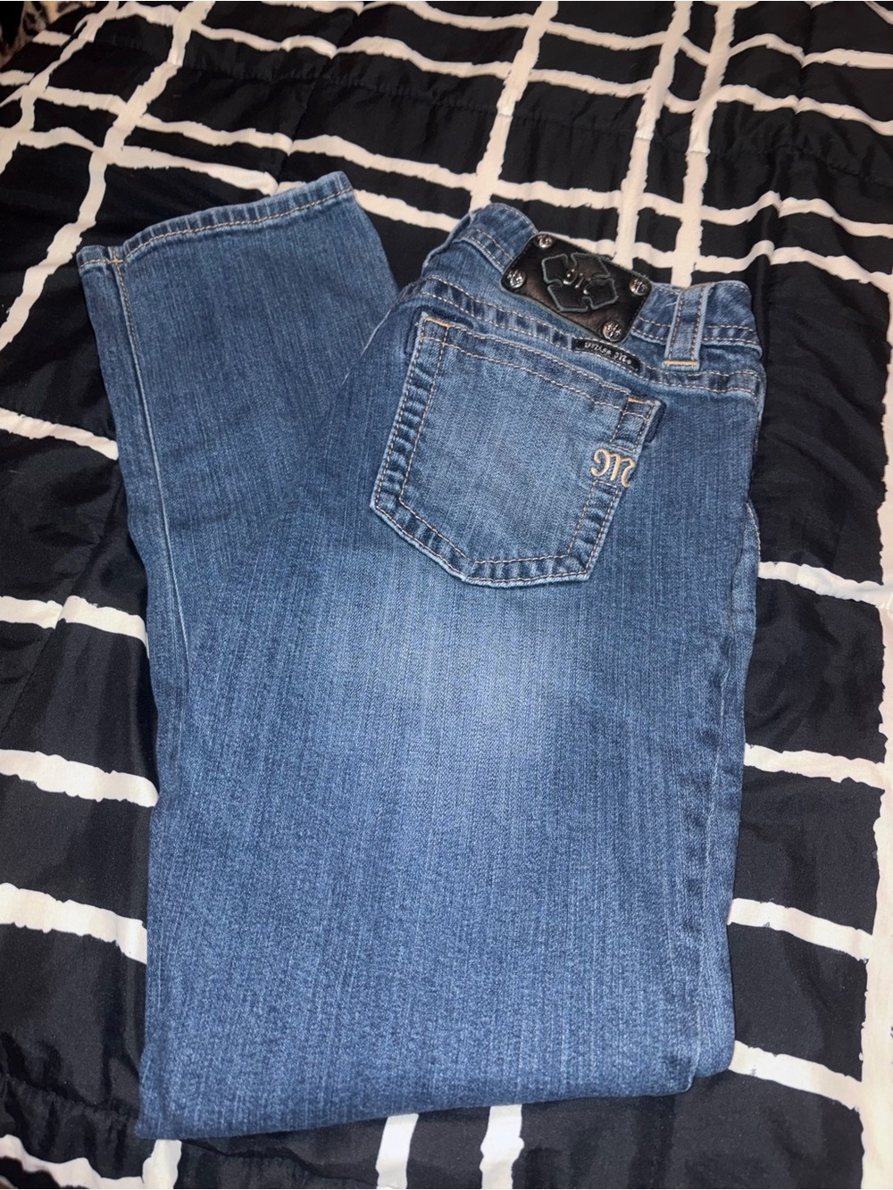 Miss me jeans skinny jeans size 30 Classic Blue Women’s Denim Jeans